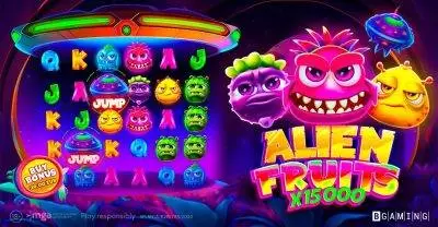 Alien Fruits و اسلات های آنلاین جدید که باید در سال 2024 بازی کنید!